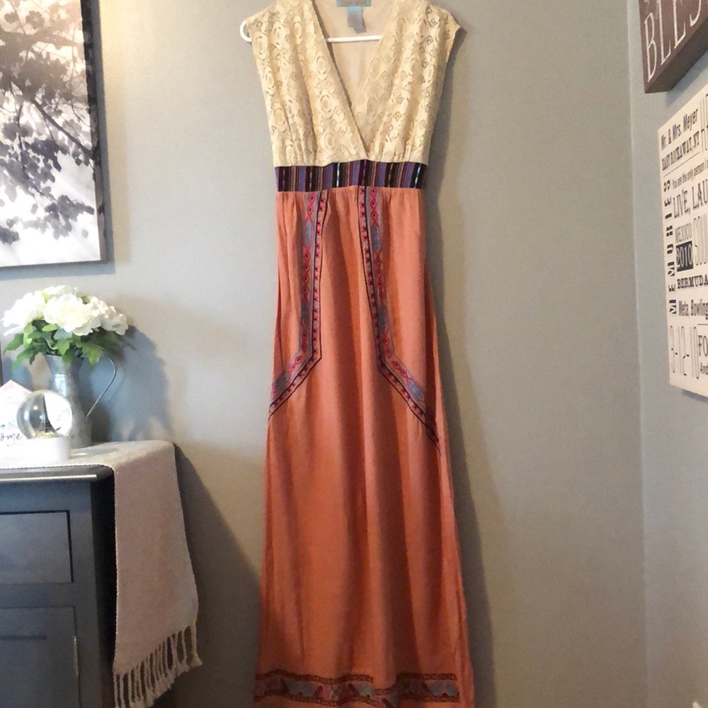 Flying Tomato boho maxi dress